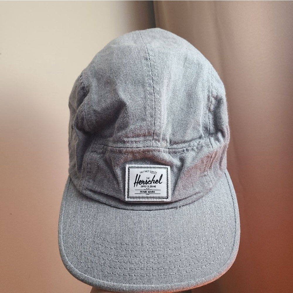 Glendale Speckle Heather Navy Snapback - Herschel